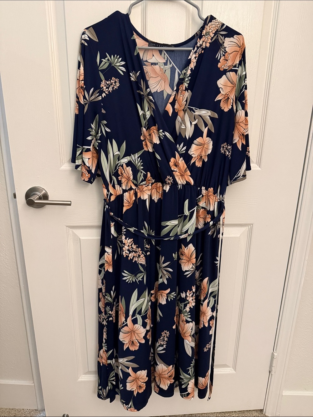Floral Midi Dress